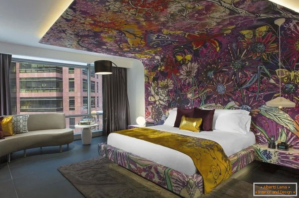 Design of the head of the bed - more than 20 ways