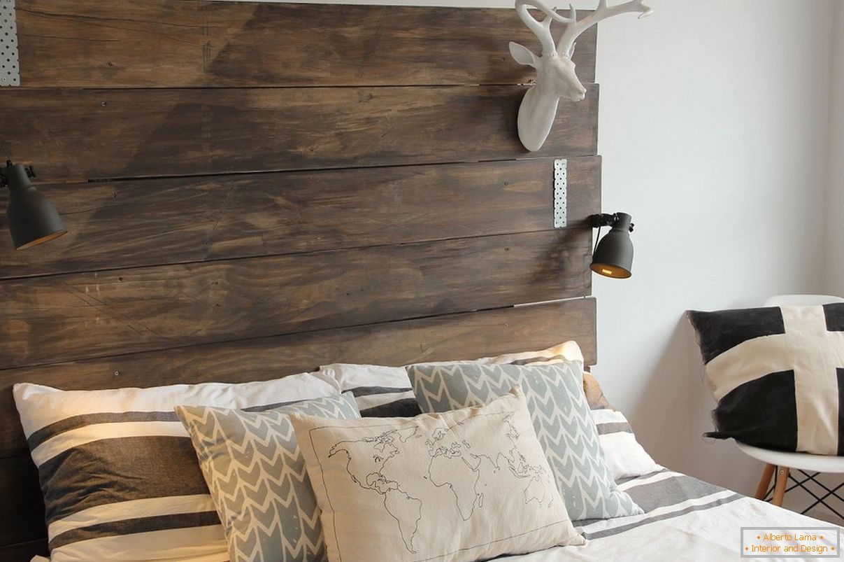 Design of the head of the bed - more than 20 ways