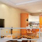 Kitchen-living room design 25 sq m - ideas and solutions
