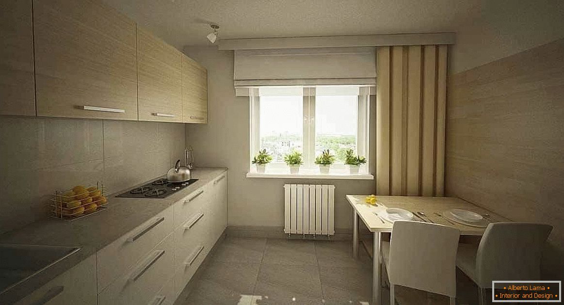 Kitchen design 10 sq m - 30 photos of interior design ideas