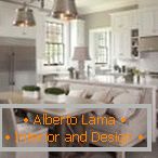 Kitchen design with sofa: advice on choice