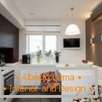 Kitchen design with sofa: advice on choice
