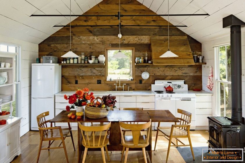Design cuisine in the style of provence: the french charm in