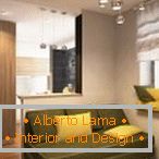 Design apartment 42 square. m + 75 photo examples of the