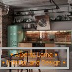 Design of an apartment for a bachelor