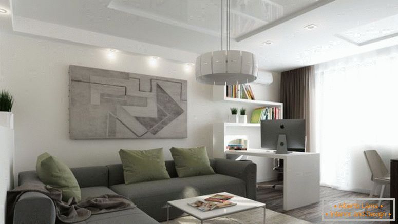 Design of an apartment in a panel house - basic principles