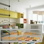 Apartment design in light colors +75 photo