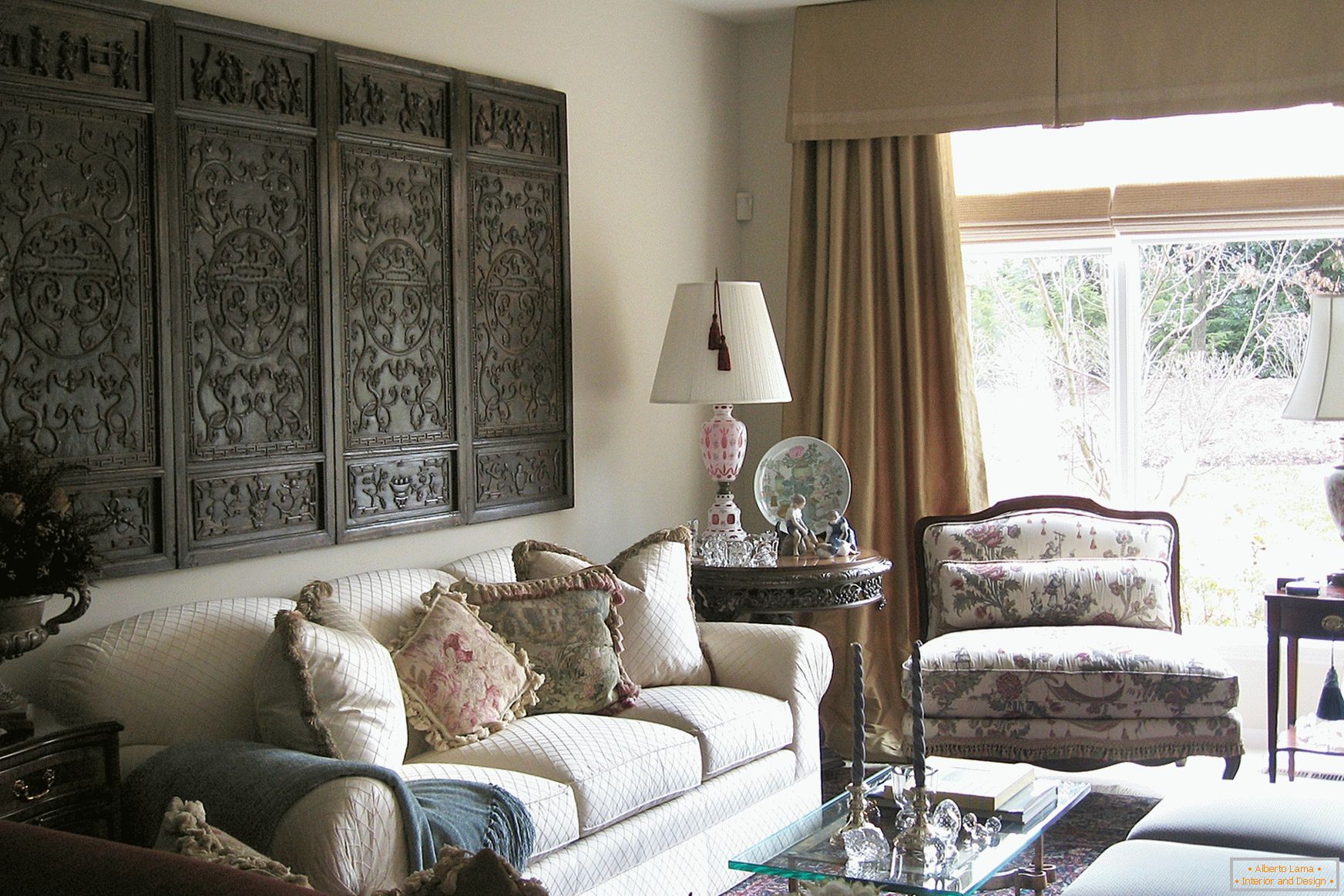 Design of a small living room: impossible - possible