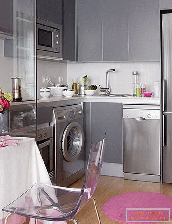 Design of a small room: 4 unbeatable design receptions