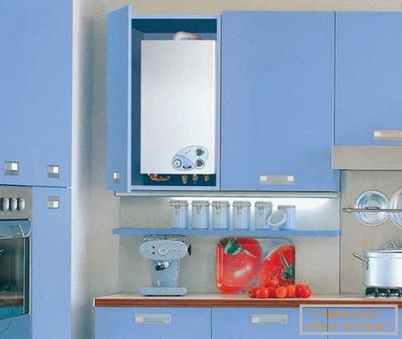 Design of a small kitchen: design ideas on 45 photos