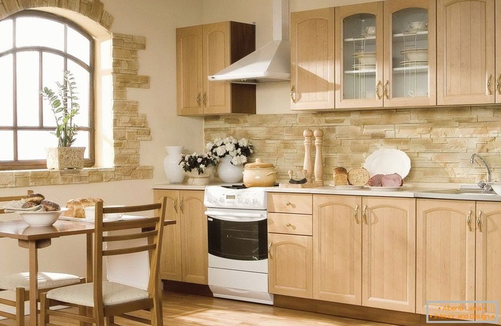 Design a small kitchen: expand the boundaries of space and
