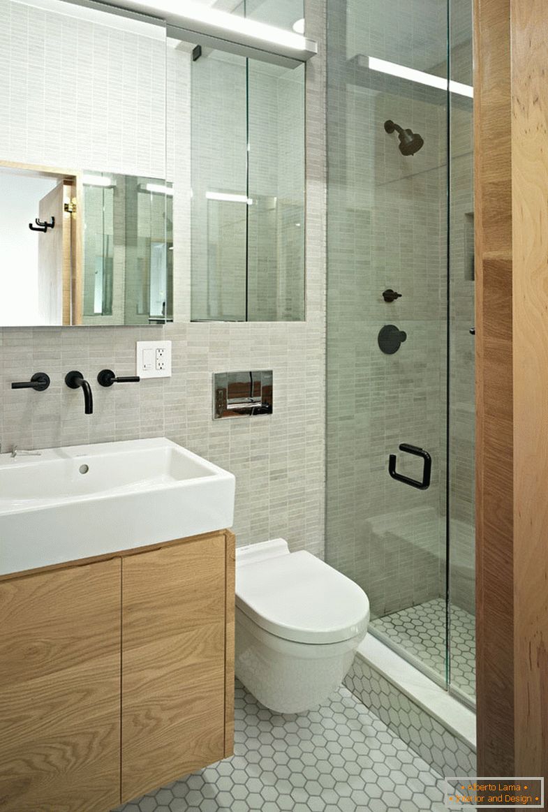 The design of a small studio apartment should be functional!