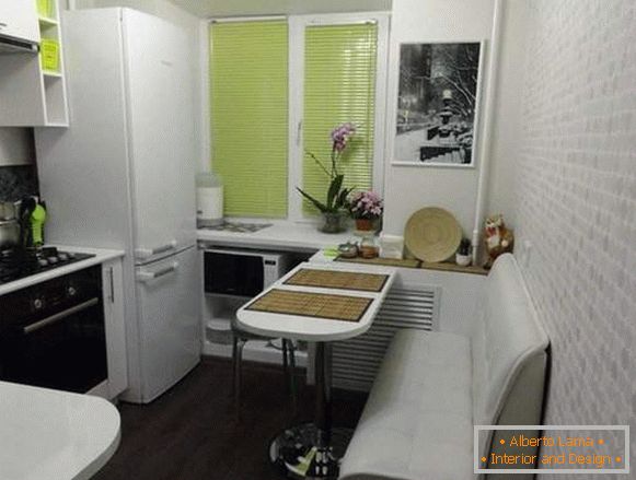 Design a small apartment in khrushchev: 28 photos of the