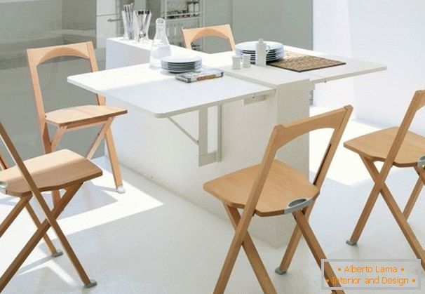 Design of a small apartment: 7 irreplaceable things that
