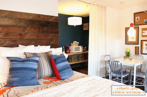 Design of a small apartment: 7 irreplaceable things that