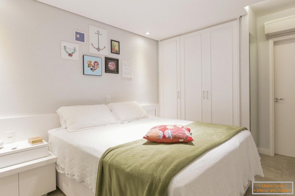 Design a small bedroom 9 sq. m. m - 35 photos of the