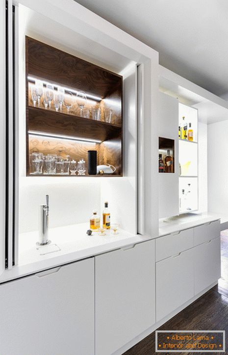 Design of multifunctional furniture for a small apartment