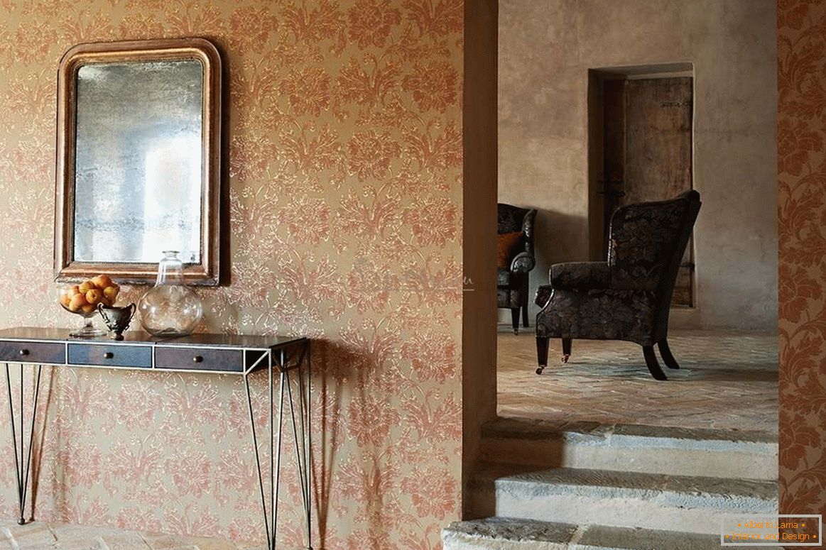 Design wallpaper in the apartment +75 photo examples of