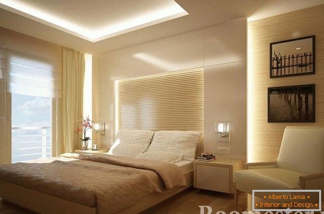 Design of ceilings - modern ideas