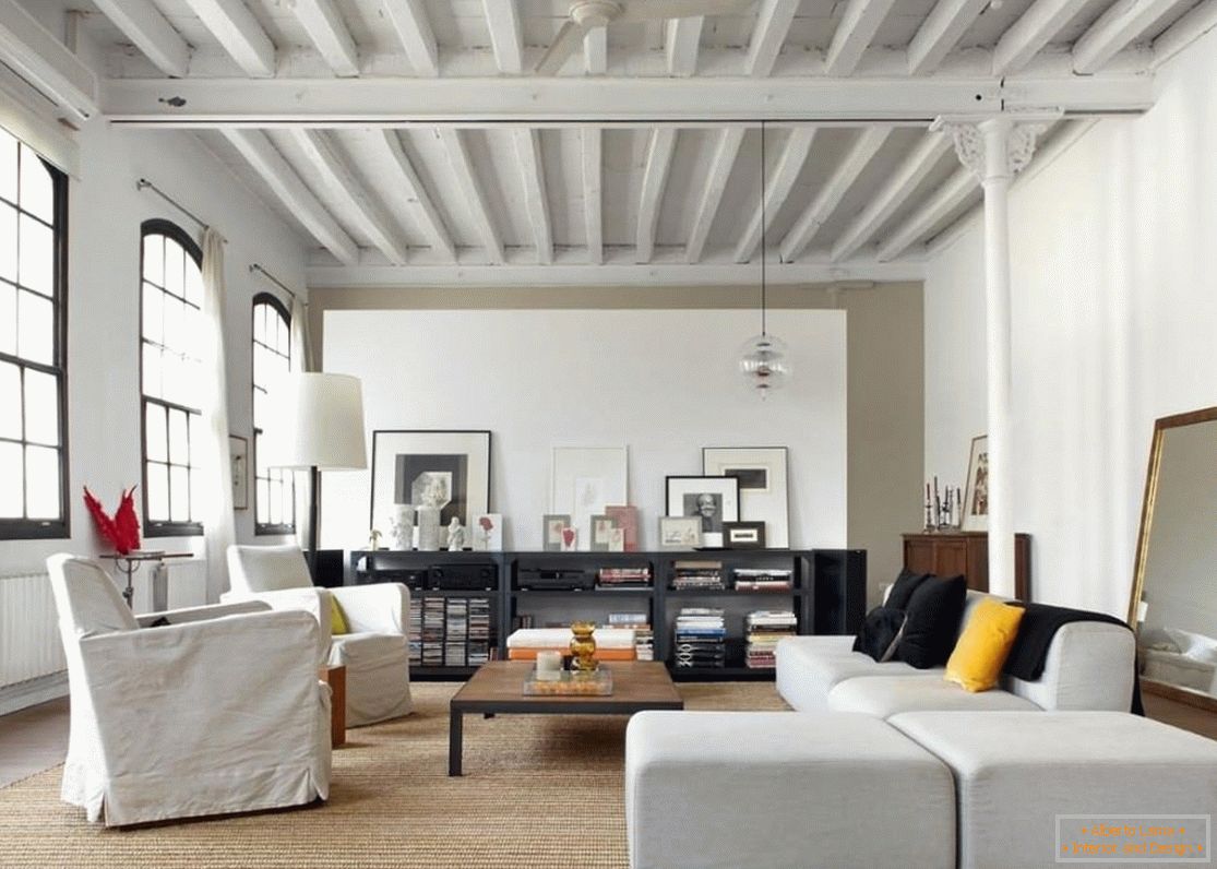 Design of ceilings - modern ideas