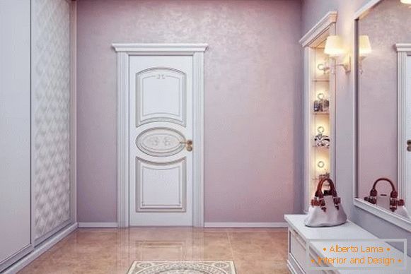 Design of the hallway in a private house: photo-ideas for a