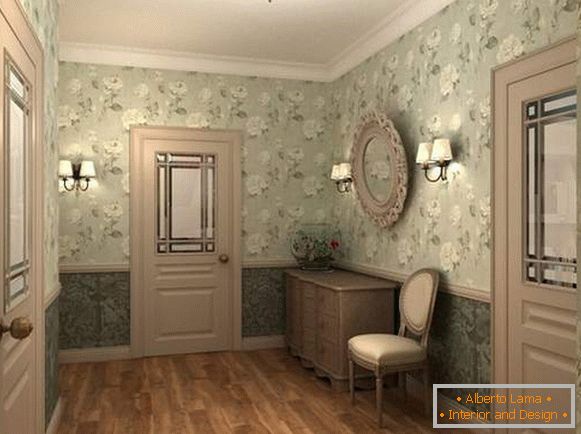 The design of the hallway in the apartment: the basic
