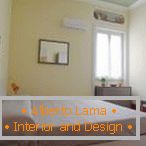 Bedroom design 15 sq.m. m