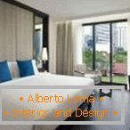 Bedroom design 15 sq.m. m