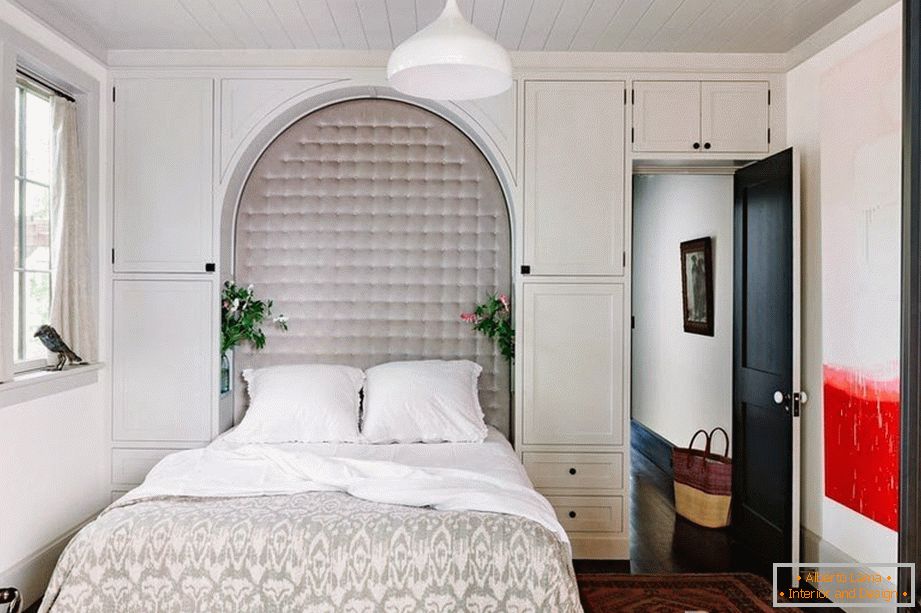 Bedroom design 3 by 3 m +60 photo examples of the interior