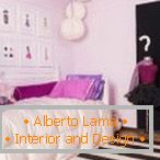 Design of a bedroom for a girl: interior ideas