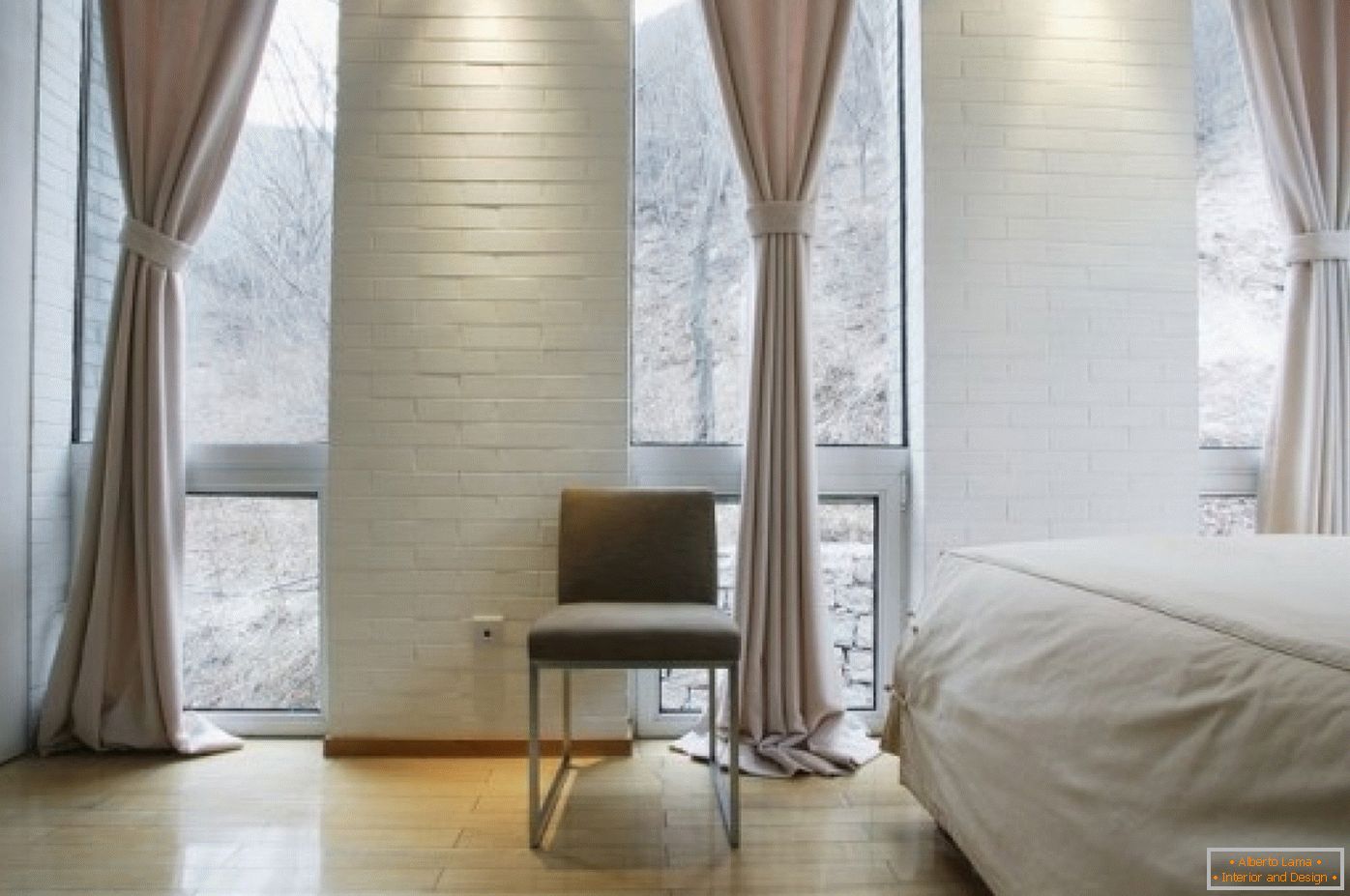 Bedroom design: small creativity in a small room
