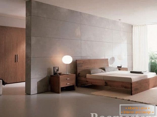 Bedroom design with dressing room- embodiments
