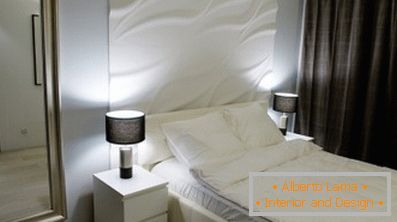 Design a bedroom in the style of minimalism (44 concise