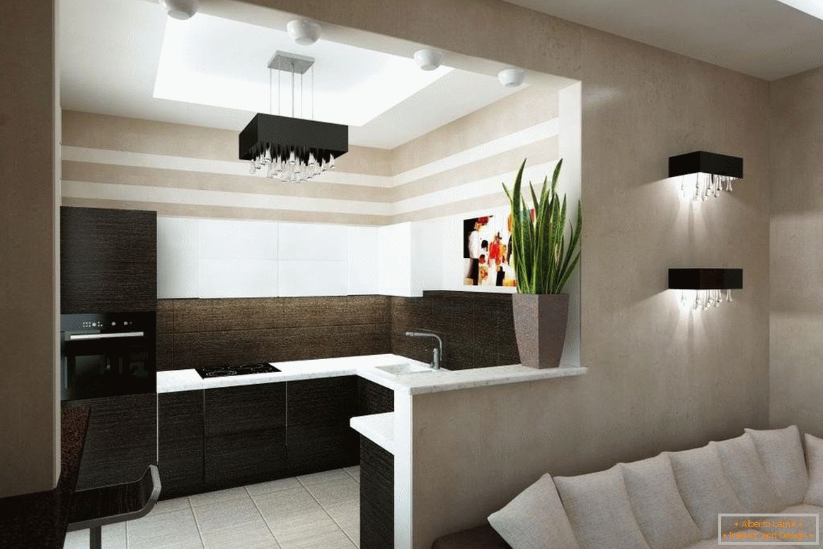 Design of a three-room khrushchev - 40 examples of planning