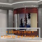 Corner cabinet design +75 photo