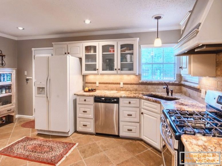 Angular kitchen design: top 120 photos of unusual kitchen