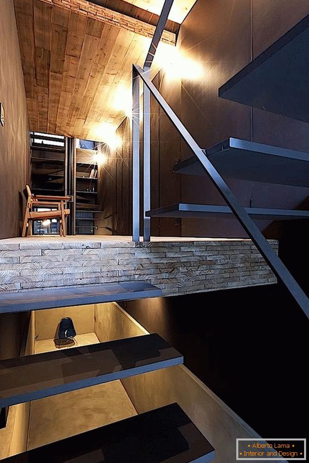 Design a narrow house: a puzzle for the designer