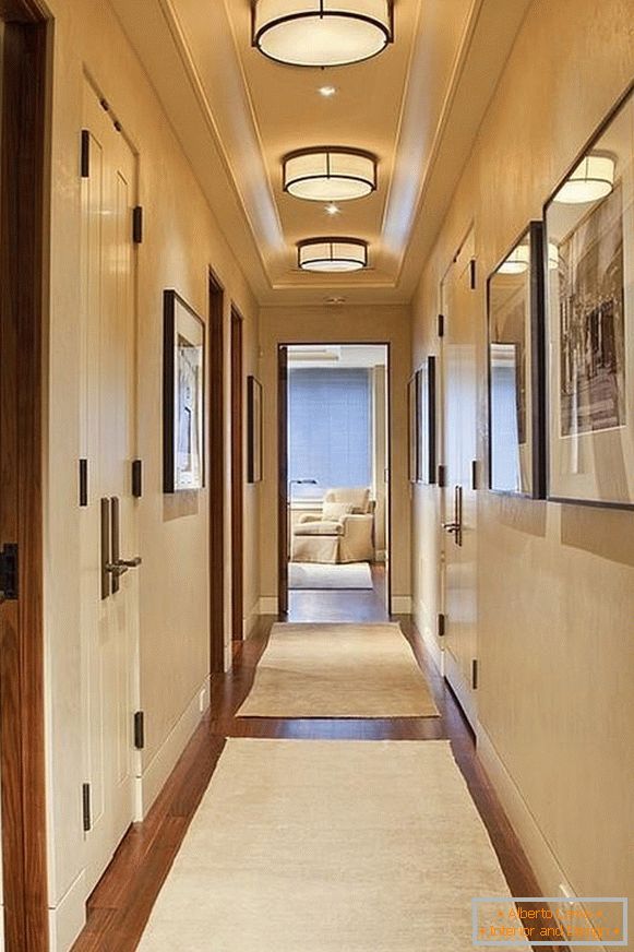 Design of a narrow and long corridor