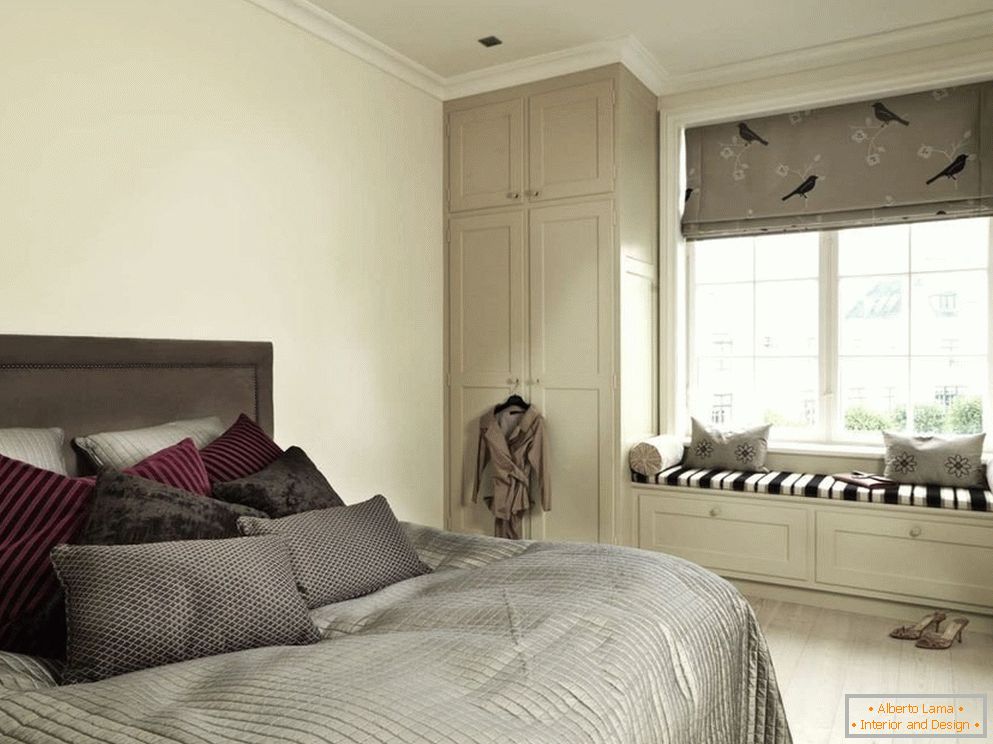 Design of a narrow room - 30 photo examples