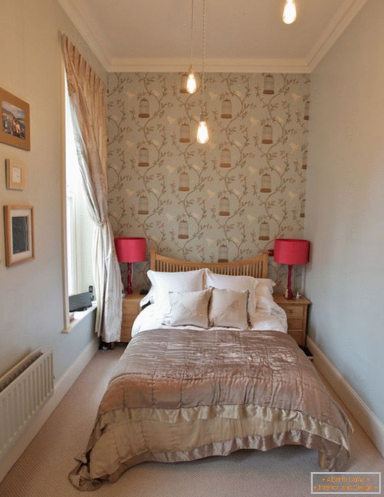 Design of a narrow apartment - original ideas of a modern