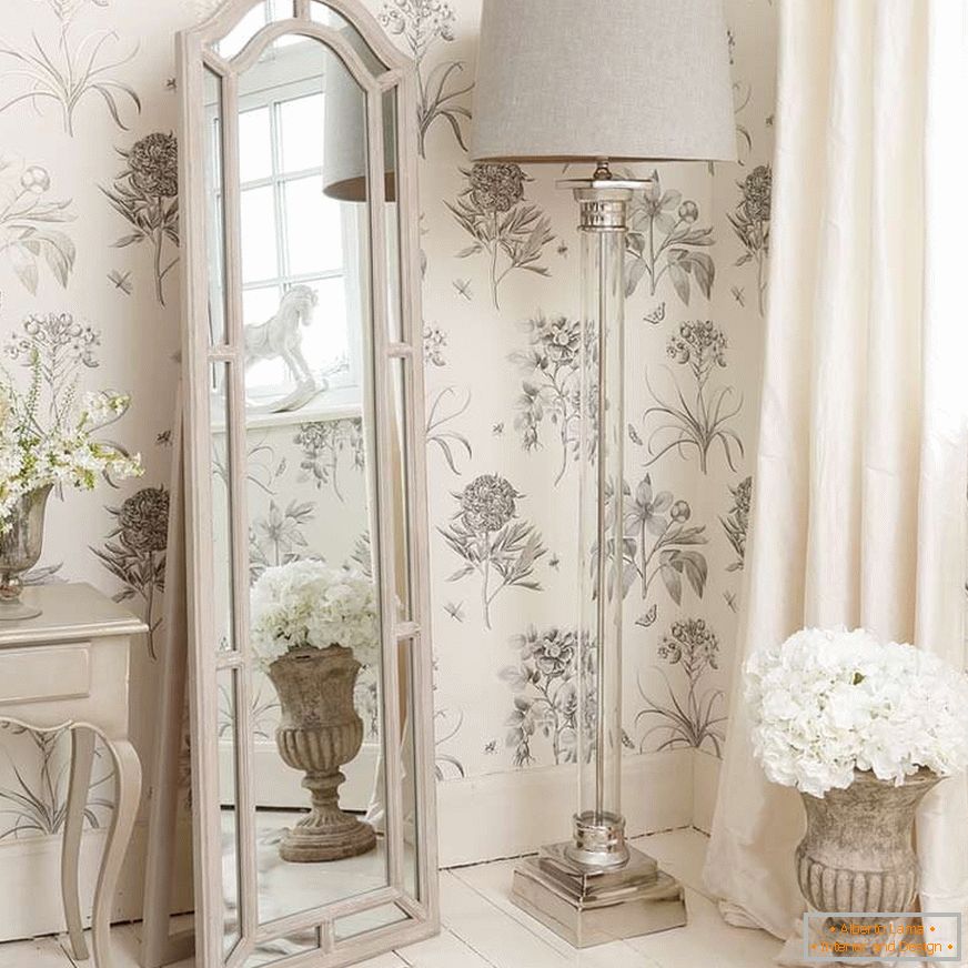 Design in provence style - french interior in apartment