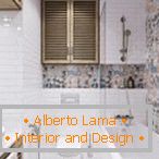 Design in provence style - french interior in apartment