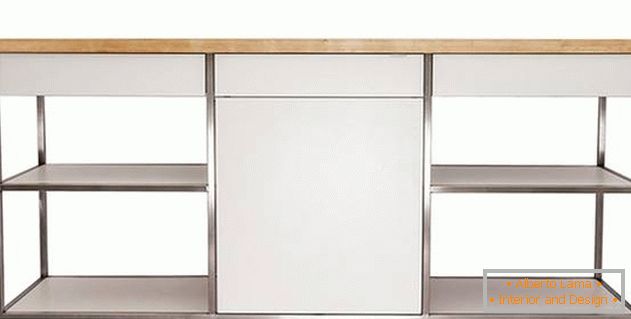 Designers of bonpart represent furniture for a narrow