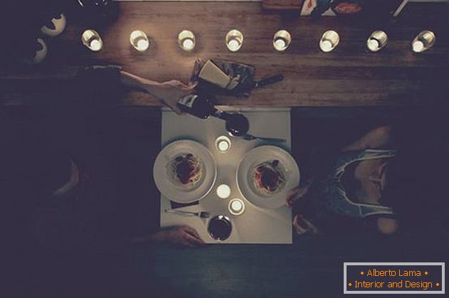 Designers of bonpart represent furniture for a narrow