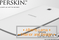 Designers presented the concept galaxy s6