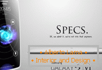 Designers presented the concept galaxy s6
