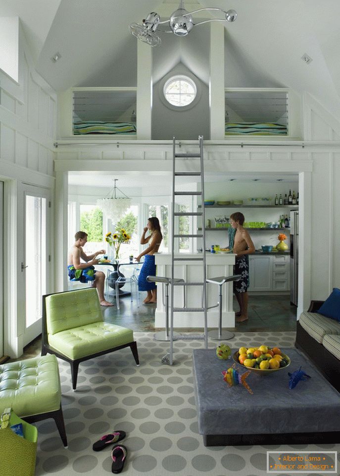 Designer interiors: a selection of the best ideas for the