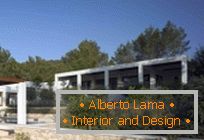 House in the valley of atzaró from studio de blacam and