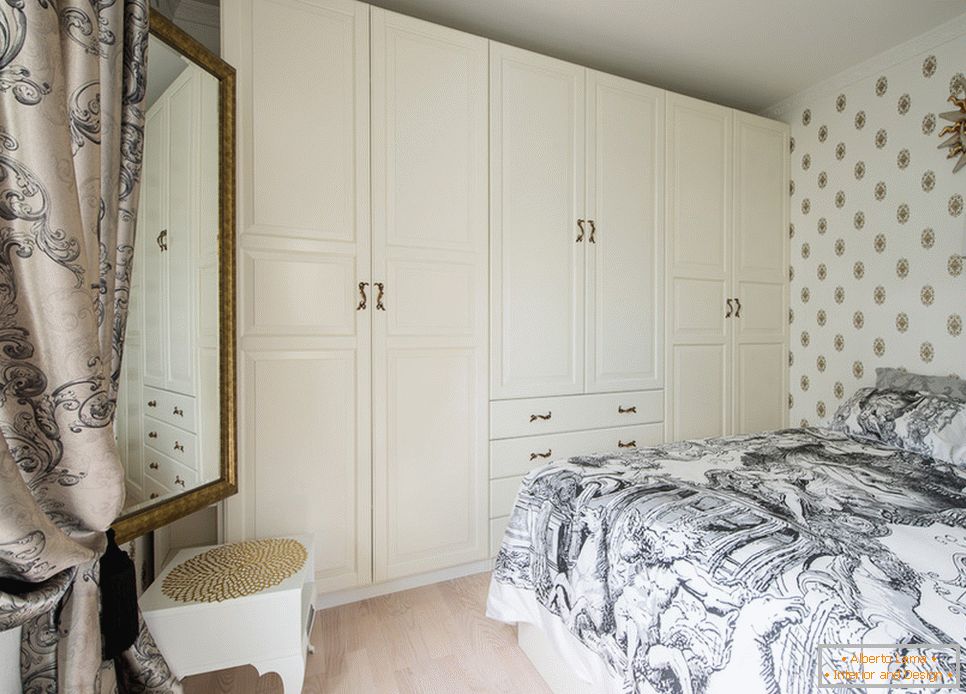 Two-room apartments with a total area of 31 square meters.