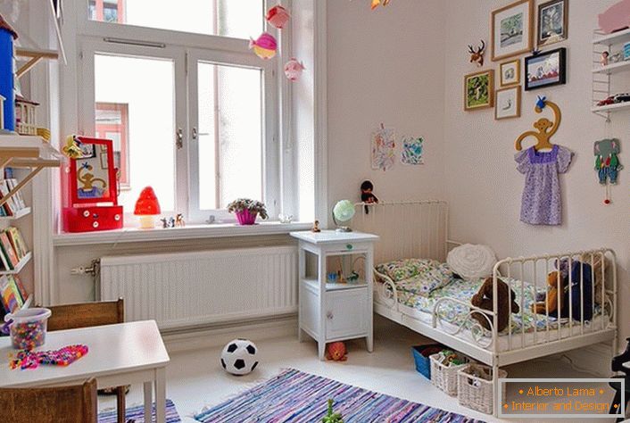 Spectacular children's scandinavian style (50 beautiful